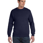 Gildan Adult DryBlend® Adult 50/50 Fleece Crew Neck Sweatshirt - White