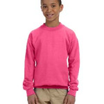 Gildan Heavy Blend Youth 8oz 50/50 Fleece Crew