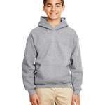 Gildan Youth Heavy Blend 8oz 50/50 Hooded Sweatshirt