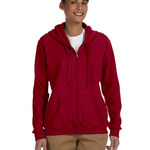 Gildan Heavy Blend Ladies' 8oz 50/50 Full-Zip Hood