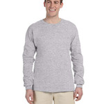 Gildan Adult Ultra Cotton 6oz Long-Sleeve T-Shirt - White
