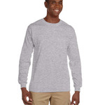 Gildan Adult Ultra Cotton 6oz Long-Sleeve Pocket T-Shirt