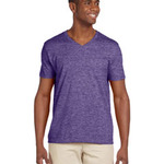 Gildan Adult Softstyle 4.5oz V-Neck T-Shirt