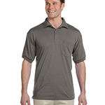 Gildan Adult 6oz 50/50 Jersey Polo w/ Pocket