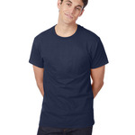 Hanes Men's 6oz Authentic-T Pocket T-Shirt