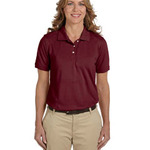 Harriton Ladie's 5.6oz. Easy Blend Polo