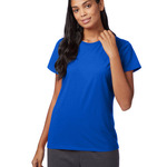 Hanes Ladies' 4.5oz 100% Ringspun Cotton Nano-T T-Shirt