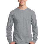 Port & Company Long Sleeve 5.4oz 100% Cotton T Shirt