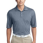 Nike Dri FIT Heather Polo
