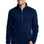 Port Authority Men's 7.5oz Microfleece 1/2-Zip Pullover