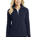 Port Authority Ladies 7.5oz Microfleece 1/2 Zip Pullover