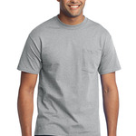 Port & Company Core Blend Pocket Tee