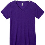 Bella + Canvas Ladies' Relaxed Jersey Short-Sleeve V-Neck T-Shirt