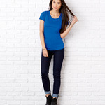 Bella + Canvas Ladies' Triblend Short-Sleeve T-Shirts