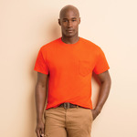 Gildan Adult 5.5oz 50/50 Pocket T-Shirt