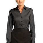 Red House Ladies French Cuff Non Iron Pinpoint Oxford