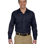 Dickies Men’s 5.25oz Long-Sleeve Work Shirt