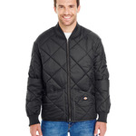 Dickies Unisex Diamond Quilted Nylon Jacket