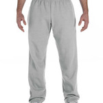 Gildan Adult Heavy Blend Adult 8oz 50/50 Open-Bottom Sweatpants