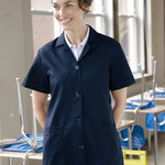 Red Kap TP11 Women's Fitted Adjustable Three Quarter Sleeve Smock