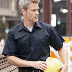 Red Kap SC40 Cotton Short Sleeve Uniform Shirt
