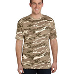 Anvil Midweight Camouflage T-Shirt