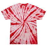 Tie-Dye Adult 5.4oz 100% Cotton T-Shirt