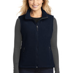 Port Authority Ladies Fleece Vest