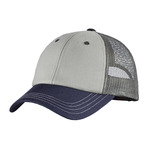 297796CP District Tri-Tone Mesh Back Cap