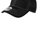 New Era Stretch Mesh Contrast Stitch Cap