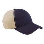 Big Accessories Retro Two-Tone Cap
