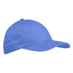 Big Accessories 6-Panel Brushed Twill Unstructured Cap