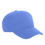 289006CP Big Accessories 6-Panel Brushed Twill Structured Cap