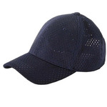 Big Accessories 6-Panel Structured Mesh Baseball Cap