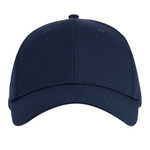 Big Accessories 6-Panel Structured Twill Cap