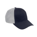206729CP Big Accessories Old School Baseball Cap w/ Technical Mesh