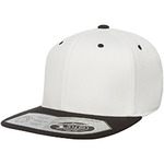 148887CP Flexfit Adult Wool Blend Snapback Two-Tone Cap