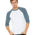 382497CP Unisex 3/4-Sleeve Baseball T-Shirt