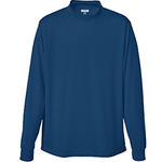 Augusta Wicking Mock Turtleneck