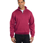 JERZEES NuBlend 1/4-Zip Cadet Collar Sweatshirt