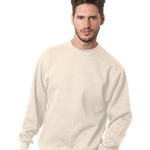 Bayside Adult 9.5oz 80/20 Heavyweight Crewneck Sweatshirt