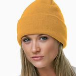 Bayside 100% Acrylic Knit Cuff Beanie