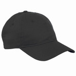 Big Accessories 6-Panel Twill Unstructured Cap