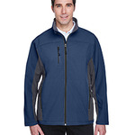 Devon & Jones Mens Soft Shell Colorblock Jacket