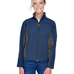 Devon & Jones Ladies' Soft Shell Colorblock Jacket