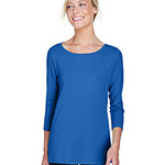 371631CP Devon & Jones Ladies' Perfect Fit Ballet Bracelet-Length Knit Top