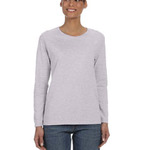 Gildan Heavy Cotton Ladies' 5.3oz Missy Fit Long-Sleeve T-Shirt