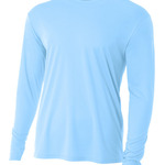 A4 Men's Cooling Performance Long Sleeve T-Shirt