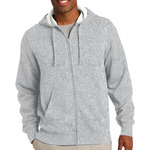 281260CP Sport Tek Full Zip Hooded Sweatshirt
