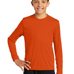 Sport-Tek Youth Long Sleeve PosiCharge Competitor T-Shirt